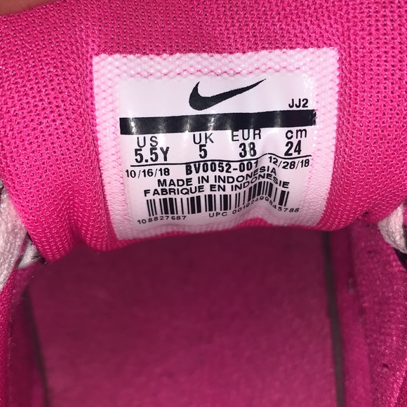 Air Max 1 Gs’double Layered (Aqua Fuchsia) - Picture 3 of 4